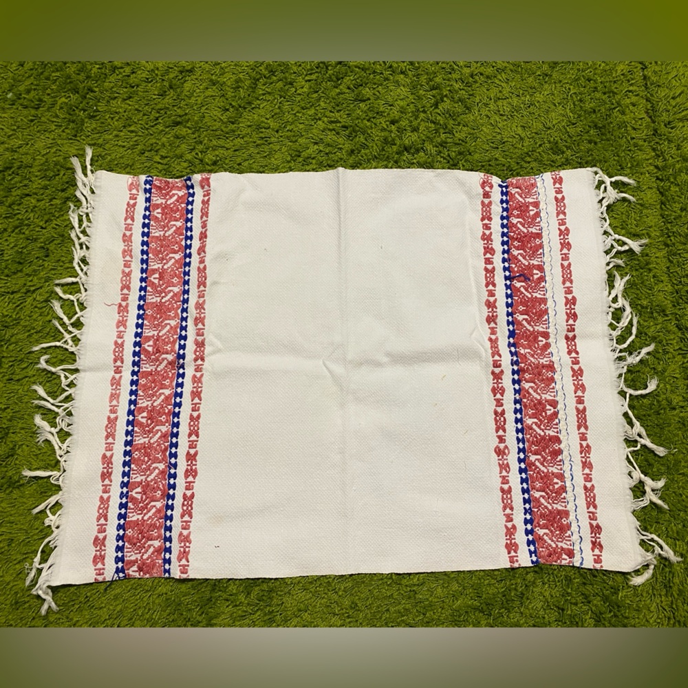 Vintage Needlepoint Tapestry has Upcycle Potential